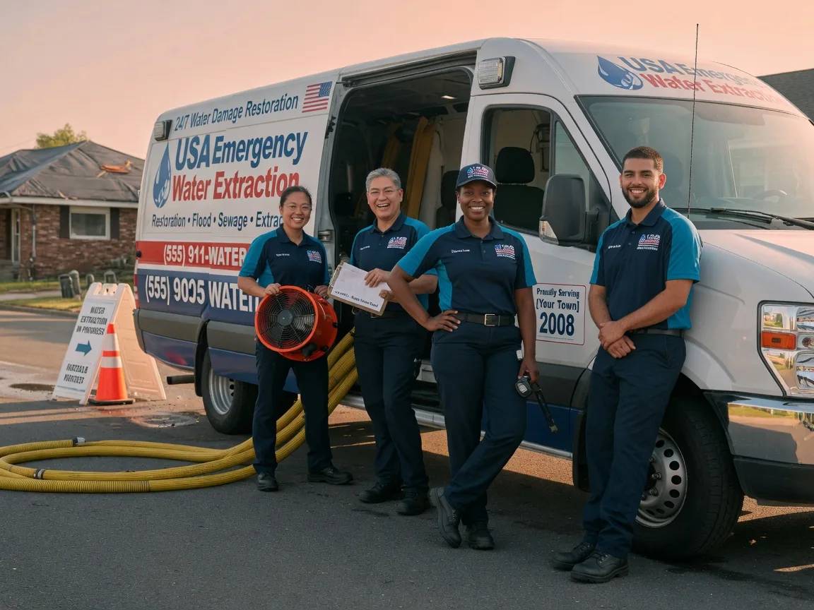 Emergency Water Removal company in Kipnuk, AK